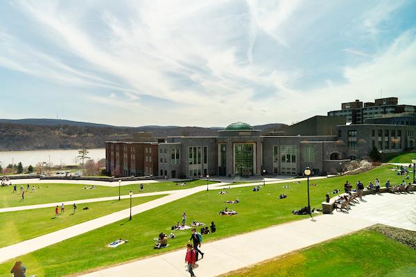 An image of the Marist Campus